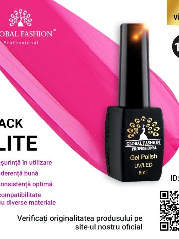 Oja semipermanenta BLACK ELITE, Global Fashion 8 ml, 199 - Img 1
