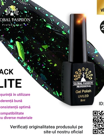 Oja semipermanenta BLACK ELITE, Global Fashion 8 ml, 211 - Img 1