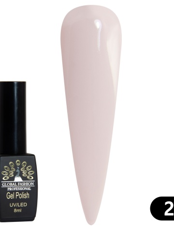 Oja semipermanenta BLACK ELITE, Global Fashion 8 ml, 227 - Img 2