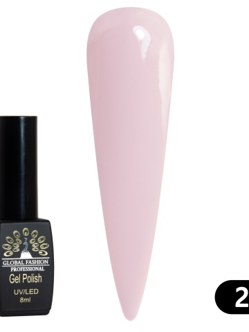 Oja semipermanenta BLACK ELITE, Global Fashion 8 ml, 245 - Img 2
