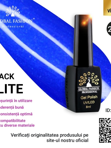 Oja semipermanenta BLACK ELITE, Global Fashion 8 ml, 258 - Img 1