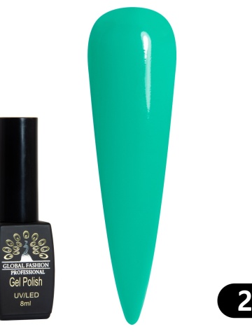 Oja semipermanenta BLACK ELITE, Global Fashion 8 ml, 260 - Img 2