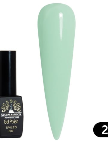Oja semipermanenta BLACK ELITE, Global Fashion 8 ml, 272 - Img 2
