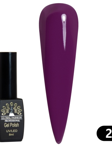 Oja semipermanenta BLACK ELITE, Global Fashion 8 ml, 279 - Img 2