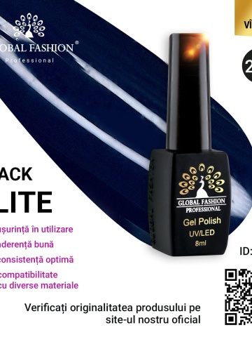 Oja semipermanenta BLACK ELITE, Global Fashion 8 ml, 290 - Img 1
