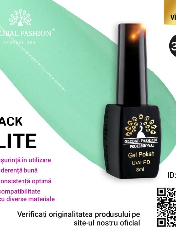 Oja semipermanenta Black Elite, Global Fashion 8 ml, 300 - Img 1