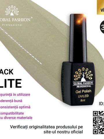 Oja semipermanenta Black Elite, Global Fashion 8 ml, 319 - Img 1