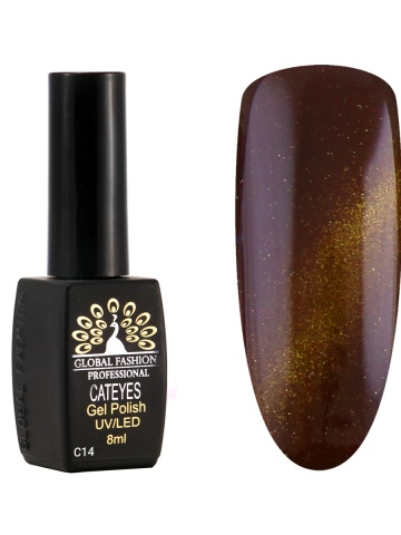 Oja semipermanenta Cat Eyes 8 ml, 14 - Img 1