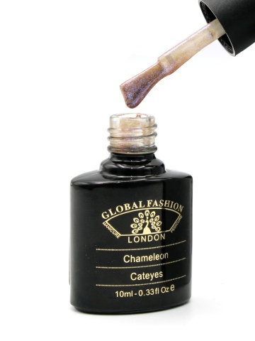 Oja semipermanenta Chameleon Cat Eyes, Global Fashion, 10ml, 06 - Img 3