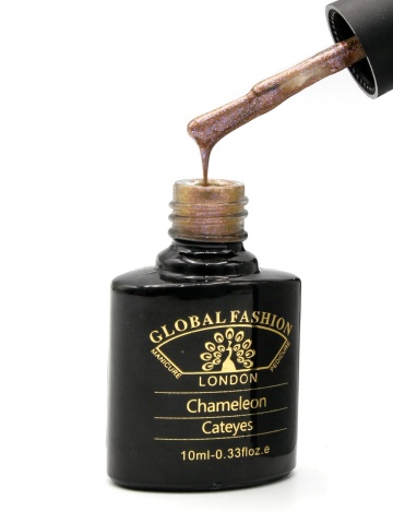 Oja semipermanenta Chameleon Cat Eyes, Global Fashion, 10ml, 32 - Img 4
