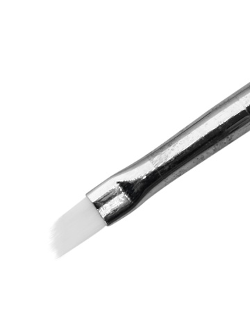 Pensula cu varf diagonal, pentru aplicare gel UV - Img 3