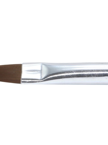 Pensula cu varf drept pentru aplicare gel UV, Nr. 8 - Img 2