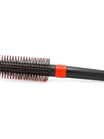Perie de par circulara 8516 - Black/Red - Img 2