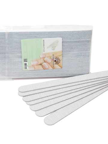 Set 50 rezerve pile pentru baza metalica Global Fashion, dreapta, granulatie 240 - Img 4