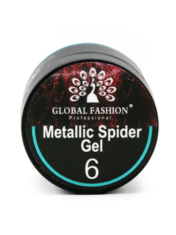 Spider Gel Glitter Shiny, Global Fashion, 5g, 06 - Img 3