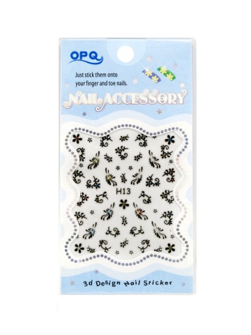 Tatuaje / Stickere 3D unghii pentru nail art, Nail Accessory model OPQ H13 - Img 2