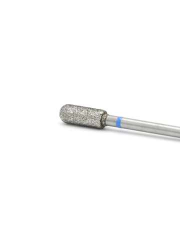 Bit/capat freza diamant, cilindru, albastru, 882-040B - Img 2