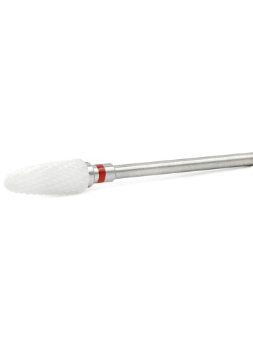 Capat freza, bit ceramic, rosu, Flame S(F) - Img 4