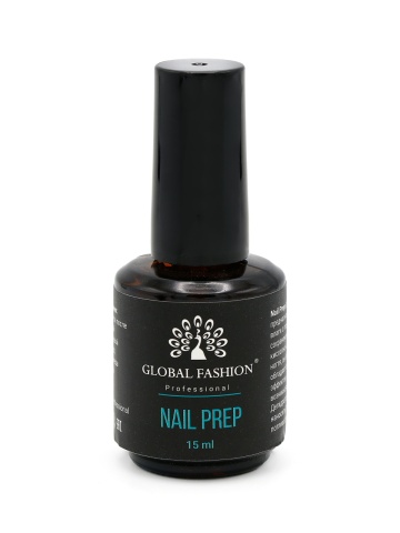 Degresant pentru unghii, Nail Prep, Global Fashion, 15ml, transparent - Img 4