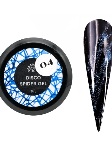 Disco Spider Gel pentru unghii, 5g, 04 - Img 1