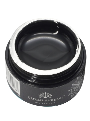 Gel color, Spider gel 5 gr, neagra - Img 2