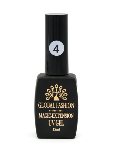 Gel de constructie UV, Magic-Extension, Global Fashion, 12 ml, Nude perlat, 04 - Img 2