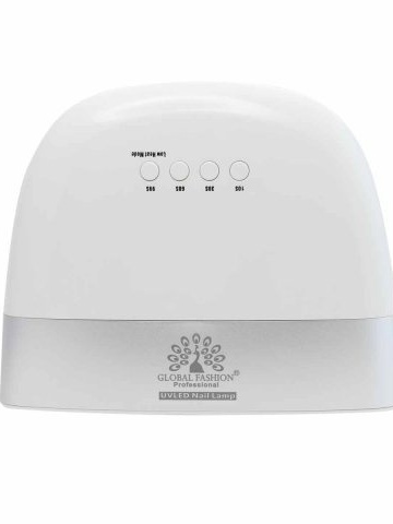 Lampa profesionala LED/UV, G-48, Global Fashion, 48W, fund detasabil, alba - Img 3