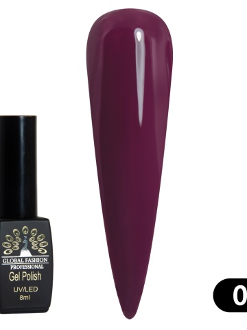 Oja semipermanenta Black Elite, Global Fashion 8 ml, 031 - Img 2