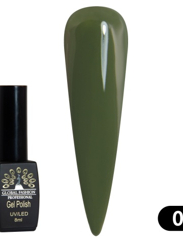 Oja semipermanenta Black Elite, Global Fashion 8 ml, 039 - Img 2