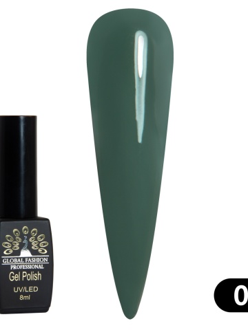 Oja semipermanenta Black Elite, Global Fashion 8 ml, 041 - Img 2