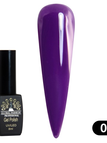 Oja semipermanenta BLACK ELITE, Global Fashion 8 ml, 058 - Img 2