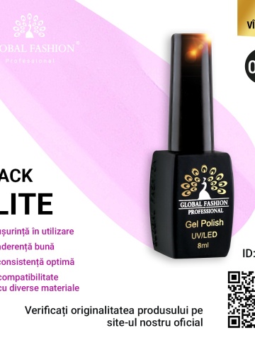 Oja semipermanenta BLACK ELITE, Global Fashion 8 ml, 064 - Img 1