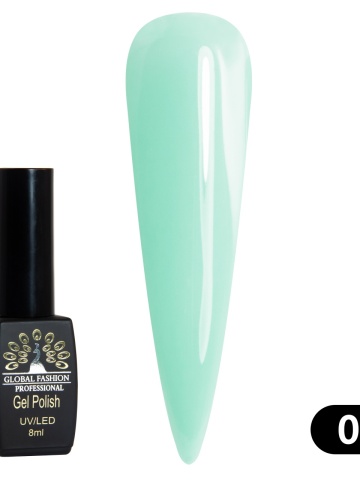 Oja semipermanenta BLACK ELITE, Global Fashion 8 ml, 093 - Img 2