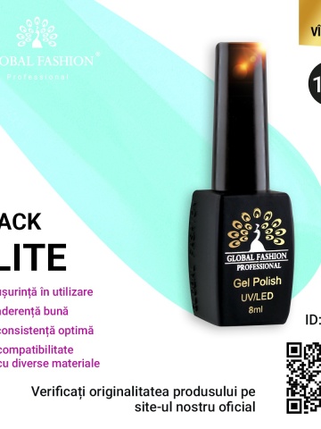 Oja semipermanenta BLACK ELITE, Global Fashion 8 ml, 102 - Img 1