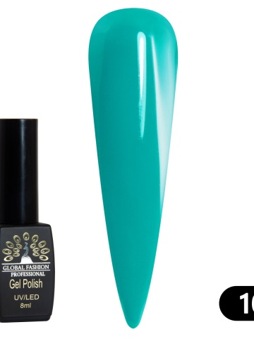 Oja semipermanenta BLACK ELITE, Global Fashion 8 ml, 105 - Img 2