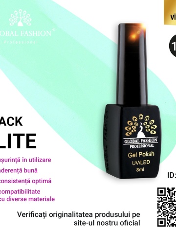 Oja semipermanenta BLACK ELITE, Global Fashion 8 ml, 107 - Img 1