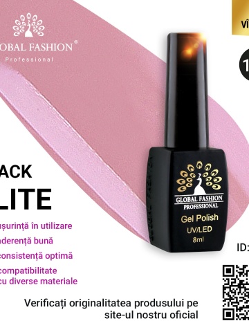 Oja semipermanenta BLACK ELITE, Global Fashion 8 ml, 131 - Img 1