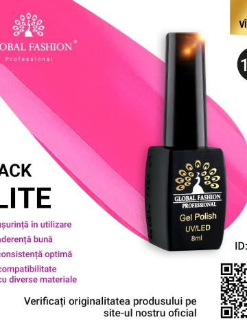 Oja semipermanenta BLACK ELITE, Global Fashion 8 ml, 141 - Img 1