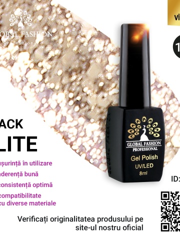Oja semipermanenta BLACK ELITE, Global Fashion 8 ml, 151 - Img 1