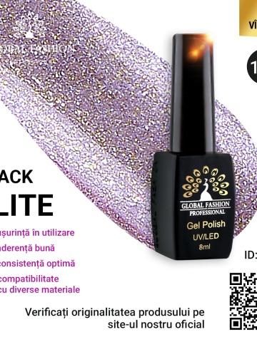 Oja semipermanenta BLACK ELITE, Global Fashion 8 ml, 171 - Img 1