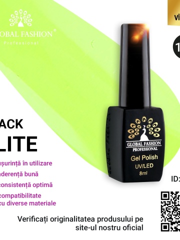 Oja semipermanenta BLACK ELITE, Global Fashion 8 ml, 177 - Img 1