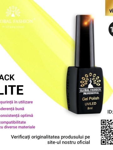 Oja semipermanenta BLACK ELITE, Global Fashion 8 ml, 178 - Img 1