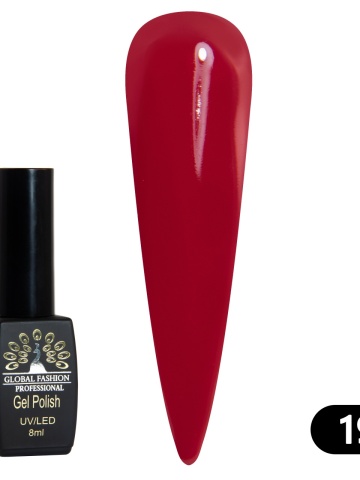 Oja semipermanenta BLACK ELITE, Global Fashion 8 ml, 193 - Img 2