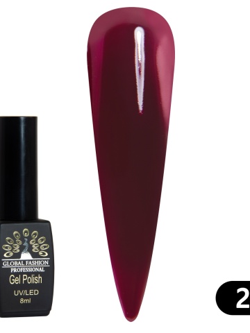 Oja semipermanenta BLACK ELITE, Global Fashion 8 ml, 217 - Img 2