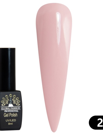 Oja semipermanenta BLACK ELITE, Global Fashion 8 ml, 228 - Img 2