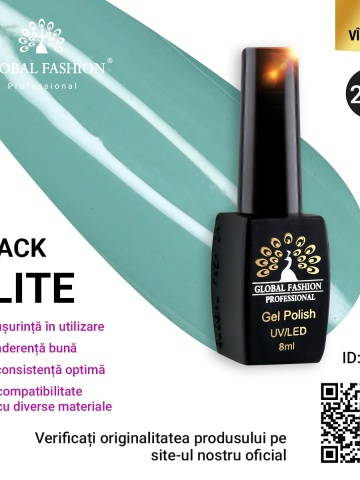 Oja semipermanenta BLACK ELITE, Global Fashion 8 ml, 232 - Img 1