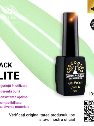 Oja semipermanenta Black Elite, Global Fashion 8 ml, 234 - Img 1