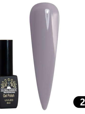 Oja semipermanenta BLACK ELITE, Global Fashion 8 ml, 238 - Img 2