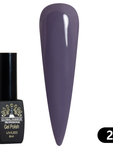 Oja semipermanenta BLACK ELITE, Global Fashion 8 ml, 241 - Img 2