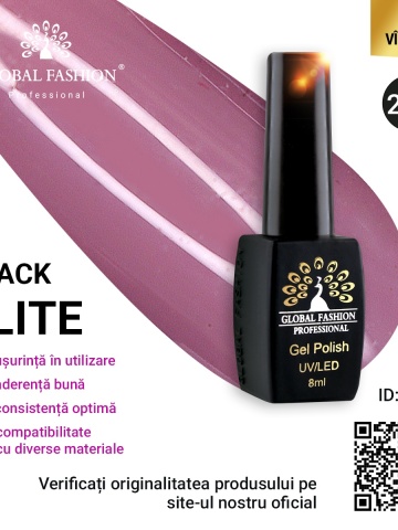 Oja semipermanenta BLACK ELITE, Global Fashion 8 ml, 243 - Img 1